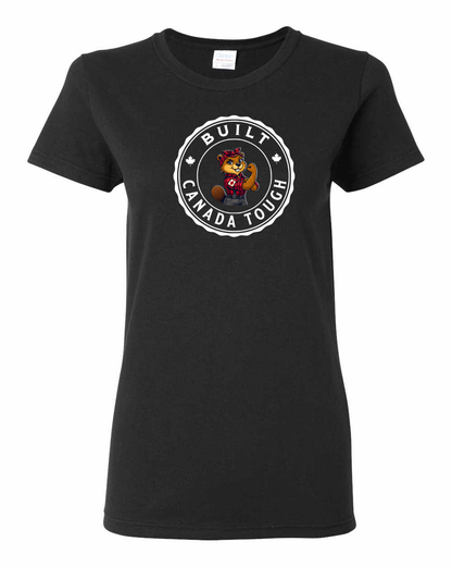 Built Canada Tough Rosie Full Front Women's Tee - Gildan Canada (sewn Internationally)