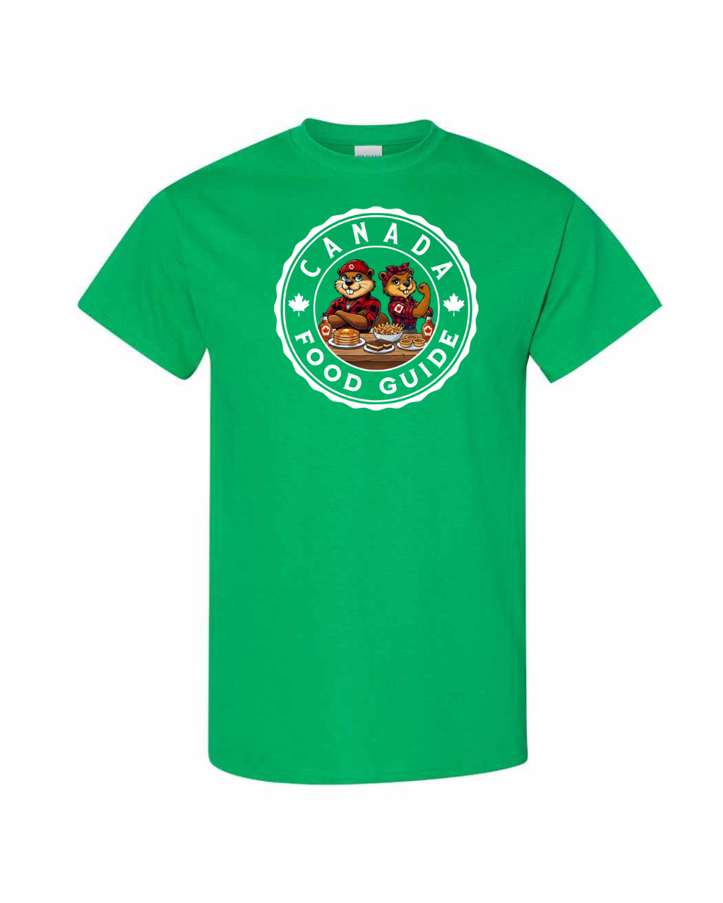 Canada Food Guide Full Men's Tee - Gildan Canada (sewn Internationally