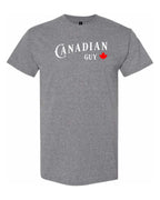 Canadian Guy Red Leaf Full Men's Tee