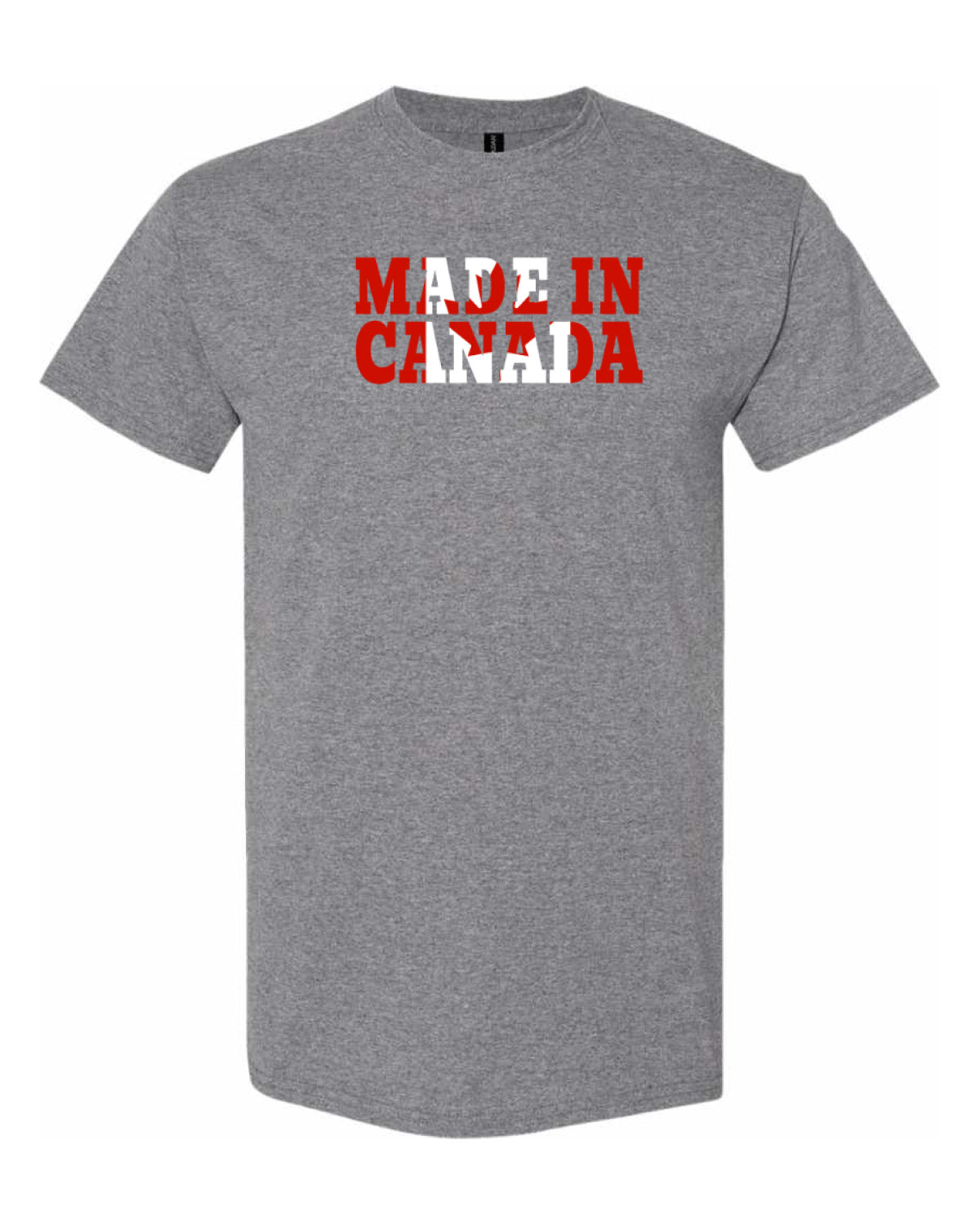 Made in Canada Flag Background  Men's Tee