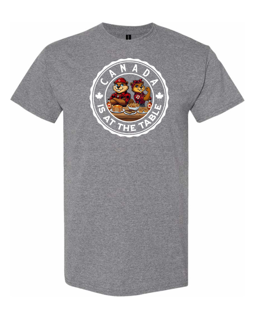 Canada Is At The Table  Men's Tee