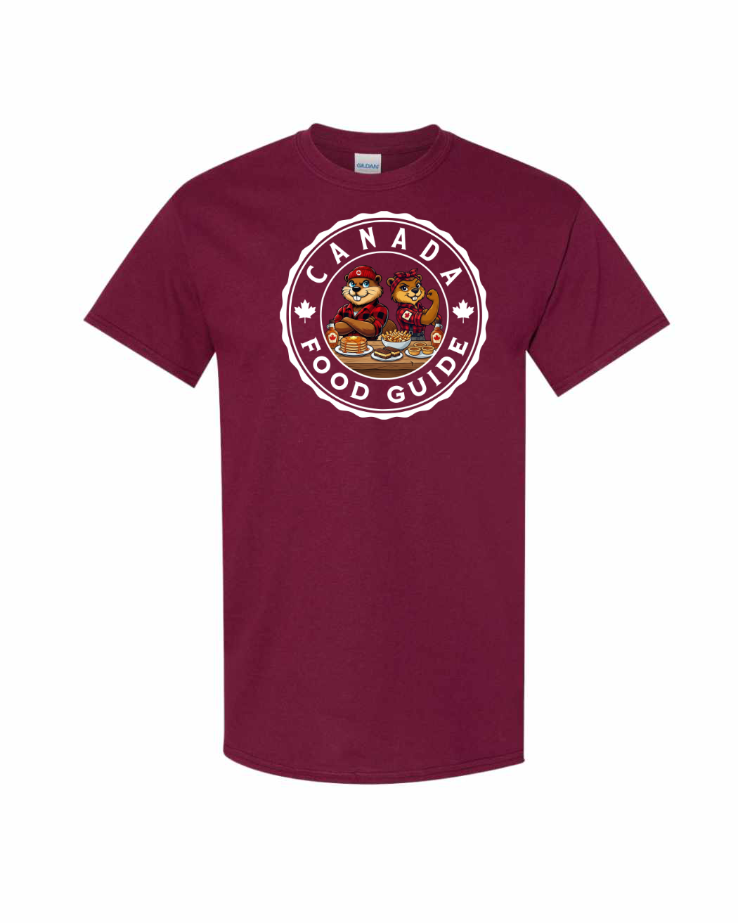 Canada Food Guide Full Men's Tee - Gildan Canada (sewn Internationally