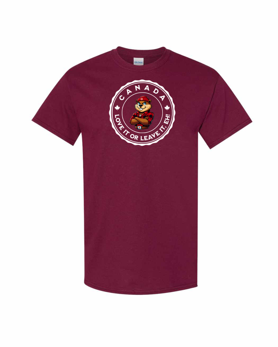 Canada Love it or Leave it eh!  Full Men's Tee