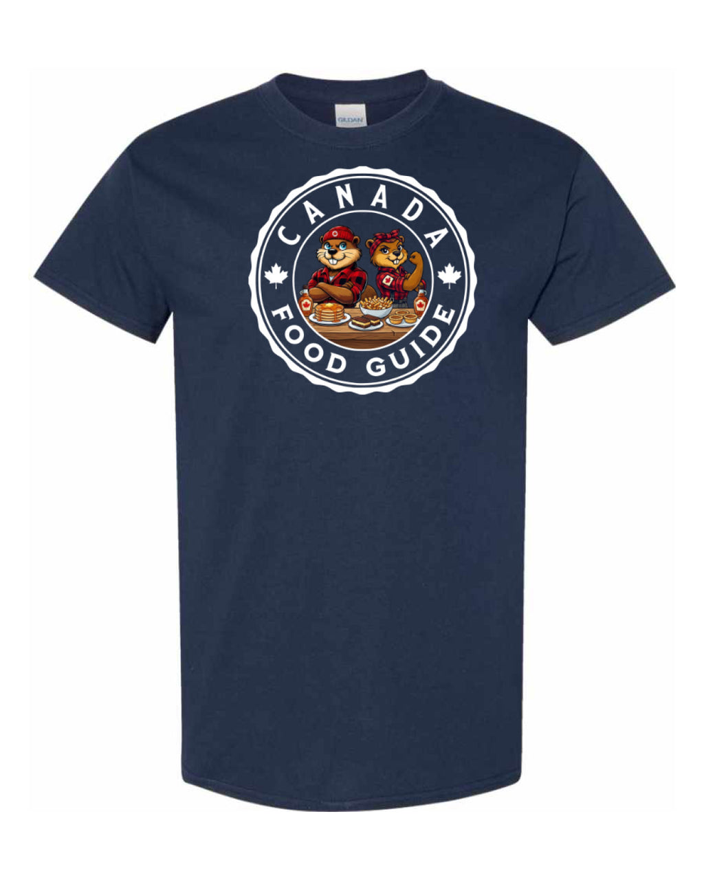 Canada Food Guide Men's Tee