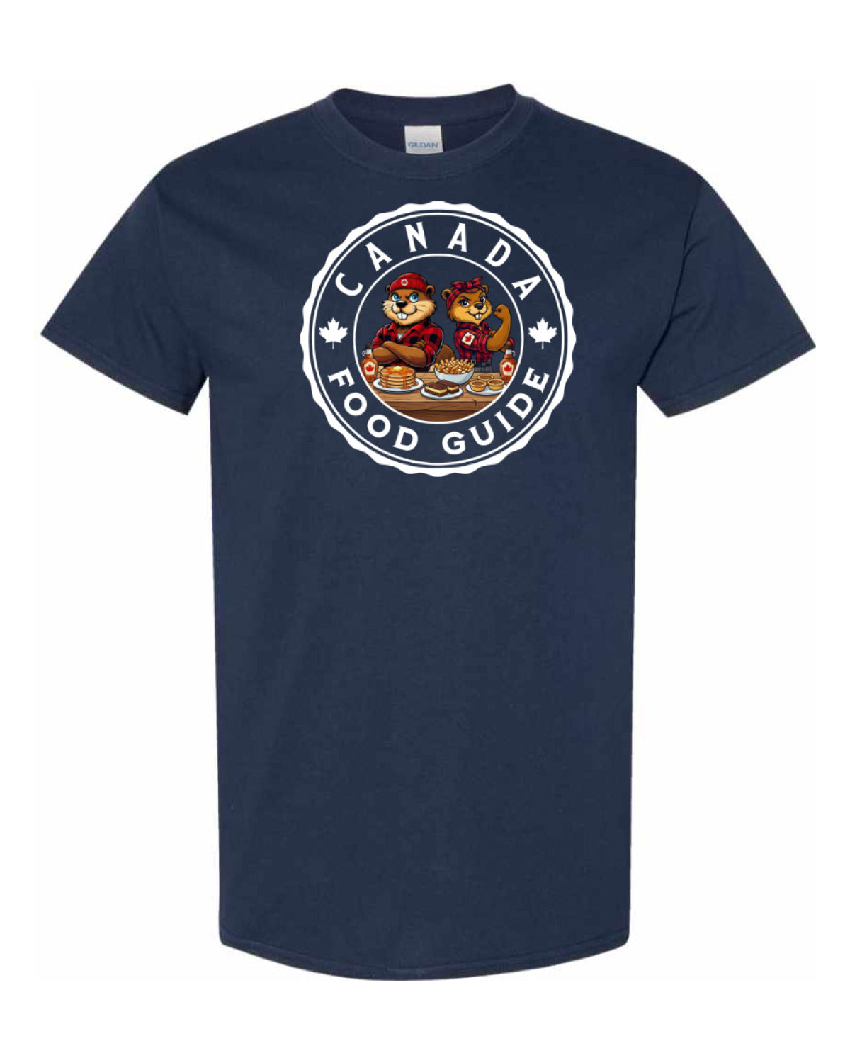 Canada Food Guide Men's Tee