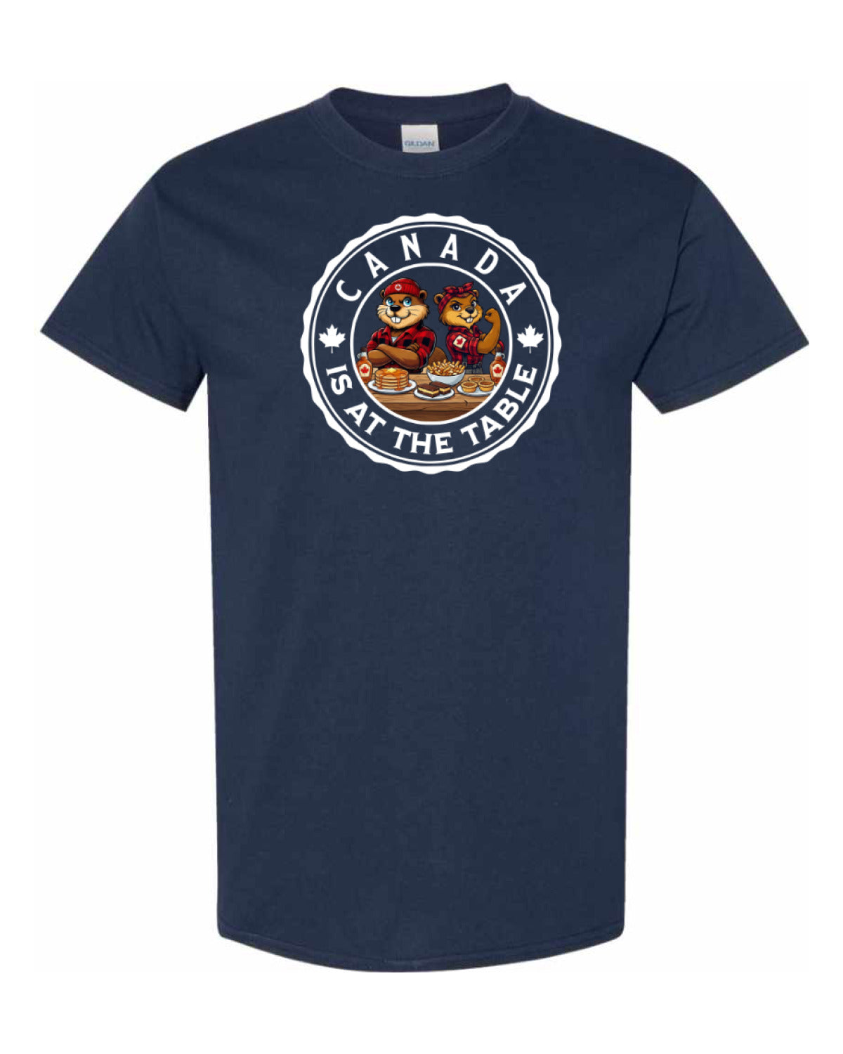 Canada Is At The Table  Men's Tee