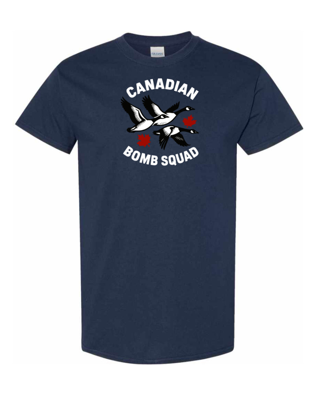 Canadian Bomb Squad  Men's Tee