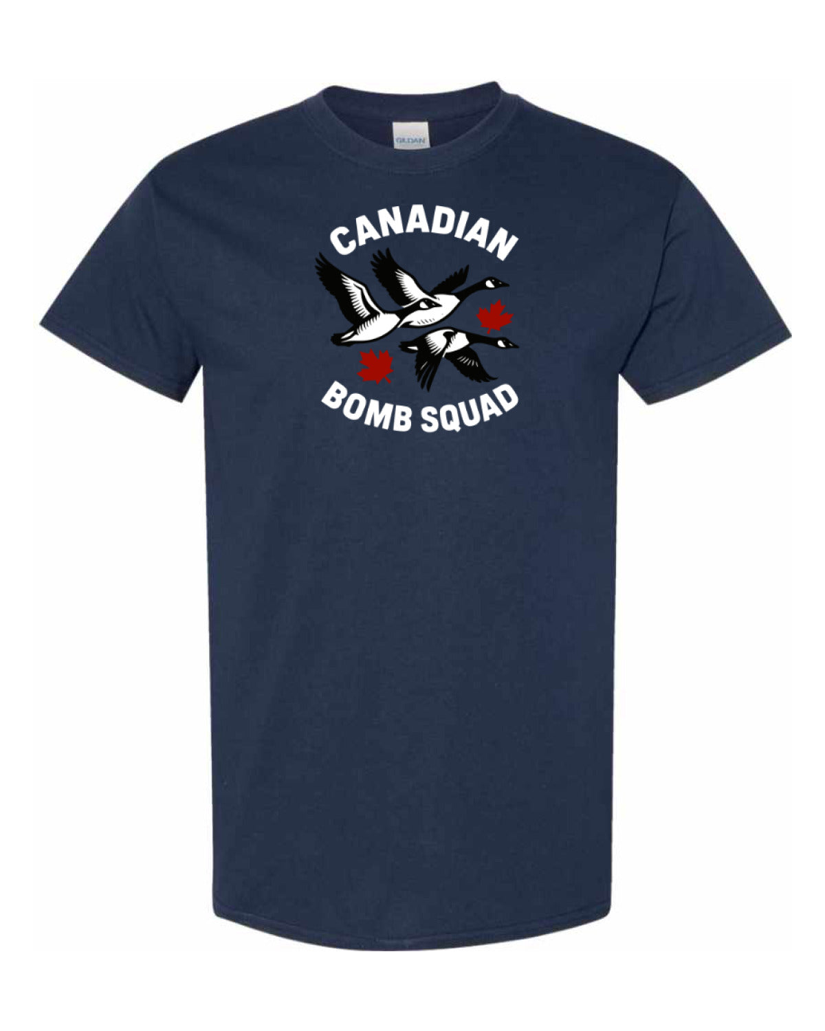 Canadian Bomb Squad  Men's Tee