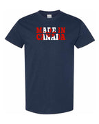 Made in Canada Flag Background  Men's Tee