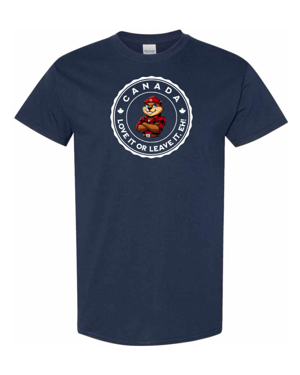Canada Love it or Leave it eh!   Men's Tee