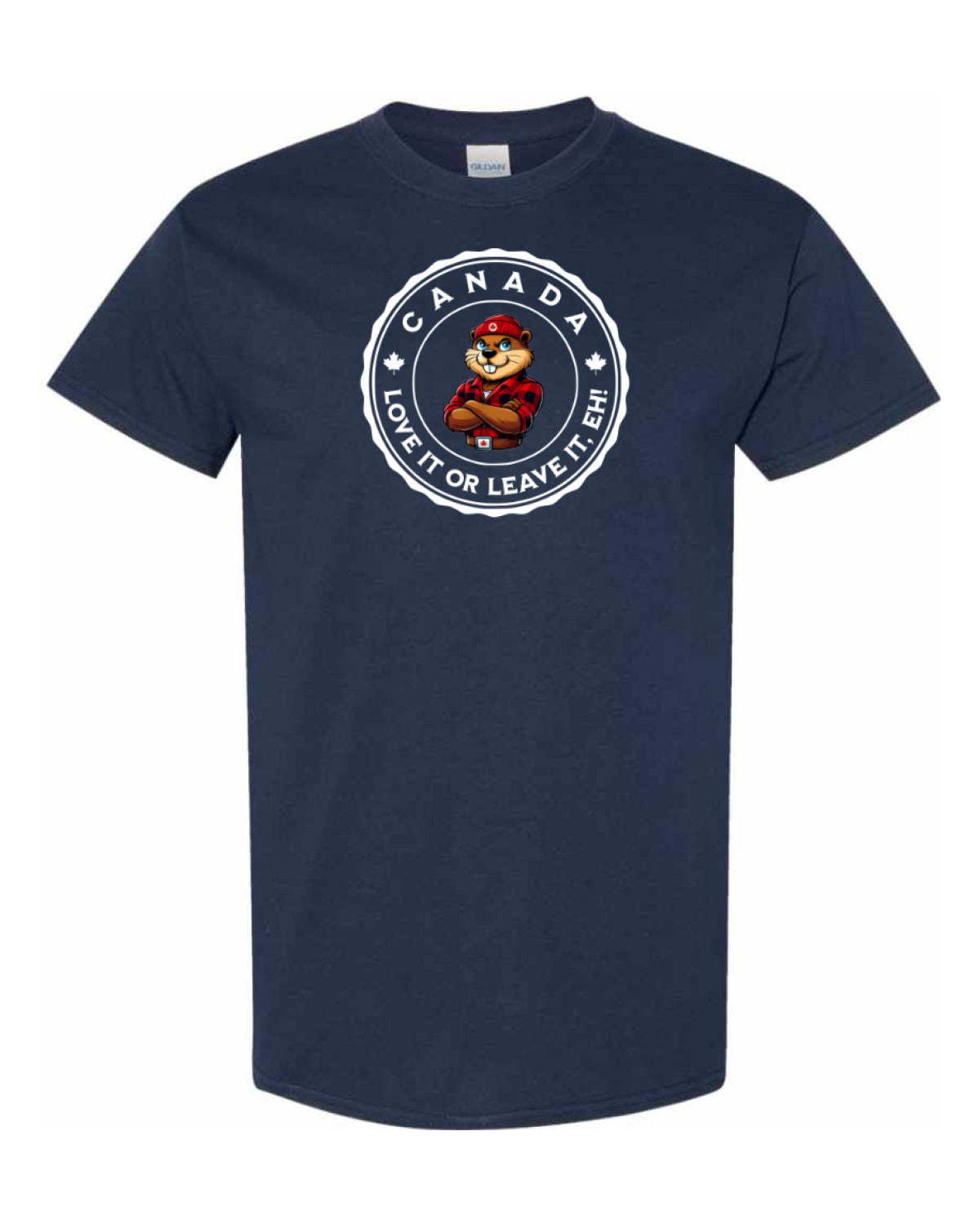 Canada Love it or Leave it eh!   Men's Tee