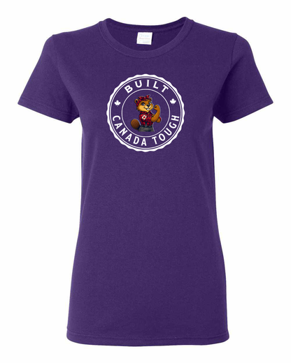 Built Canada Tough Rosie Full Front Women's Tee - Gildan Canada (sewn Internationally)