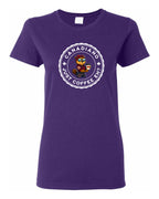 Canadiano Just Coffee eh! Rosie Sunglasses  Women's Tee