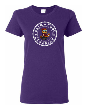 Calm Cool Canadian Rosie Sunglasses  Women's Tee
