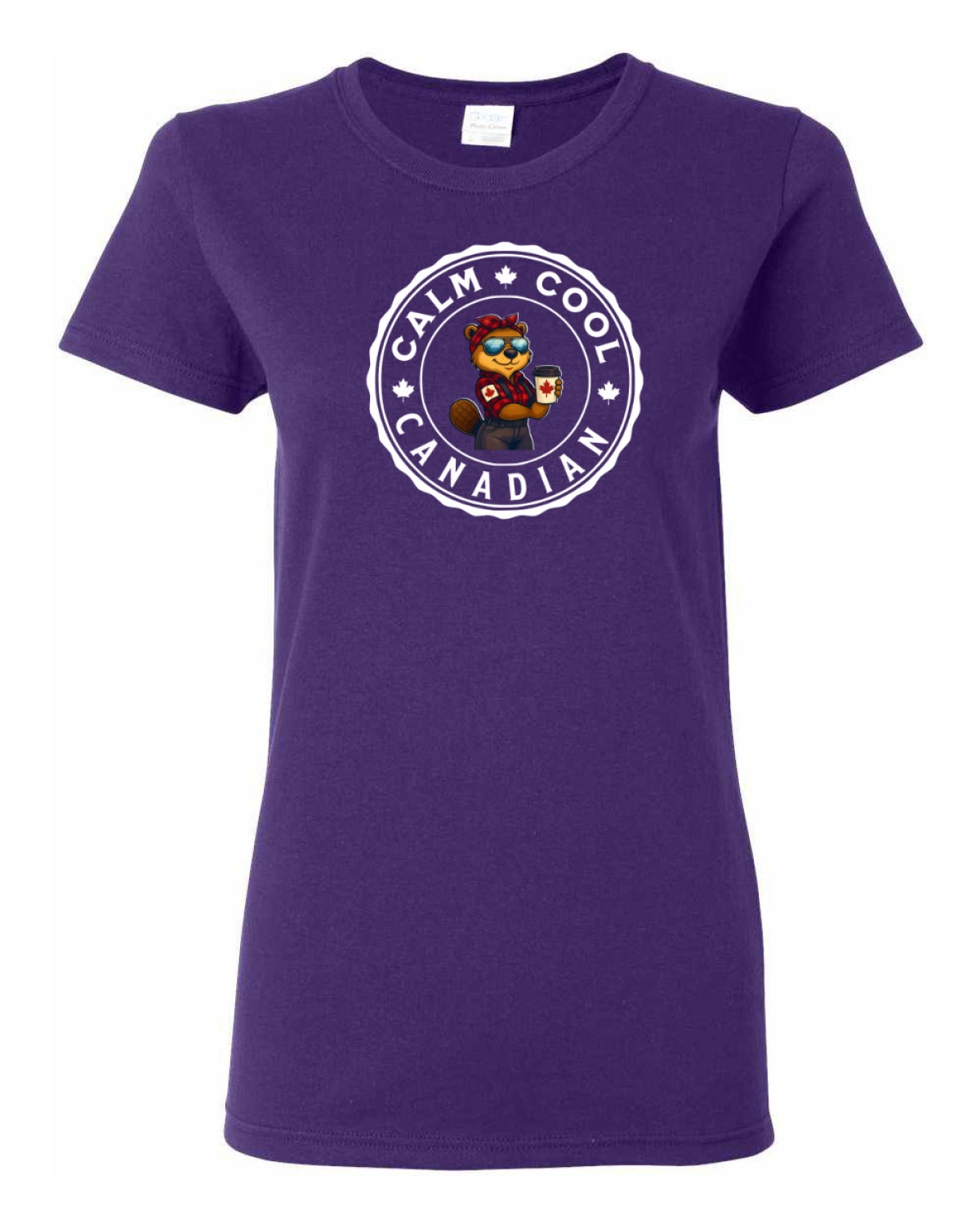 Calm Cool Canadian Rosie Sunglasses  Women's Tee