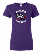 Canadian Bomb Squad  Women's Tee )