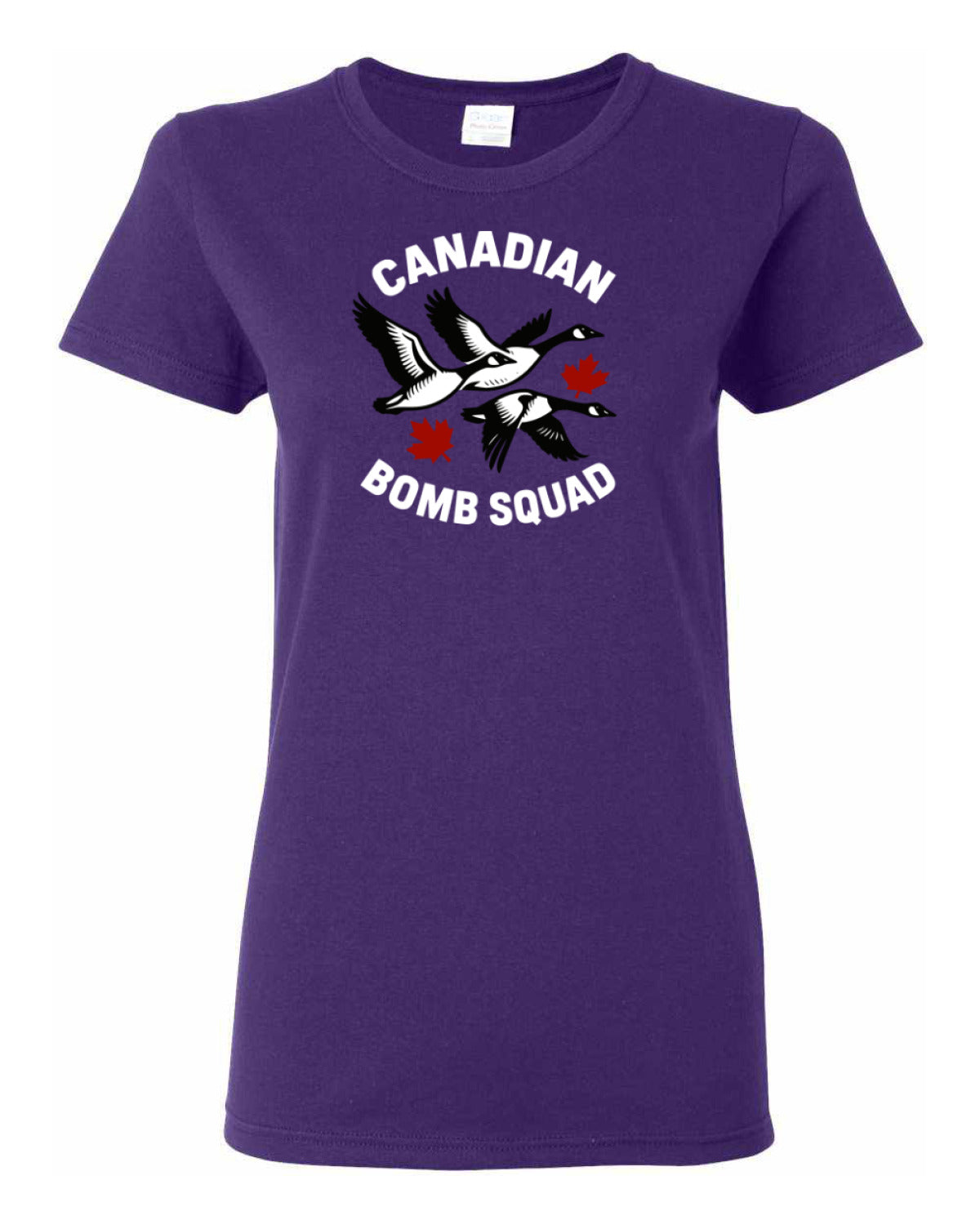 Canadian Bomb Squad  Women's Tee )