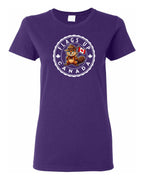 Flags Up Female Beaver  Women's Tee )