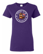 Proud to be Canadian Female Beaver  Women's Tee
