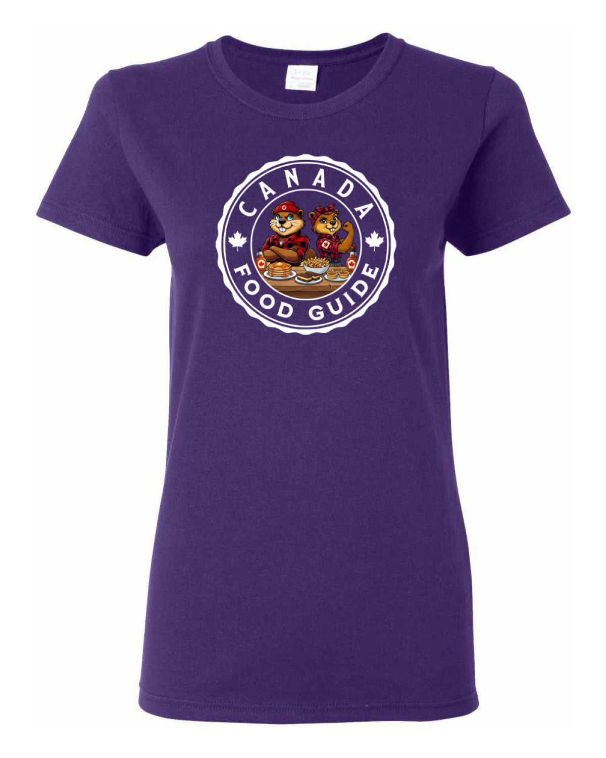Canada Food Guide  Women's Tee )