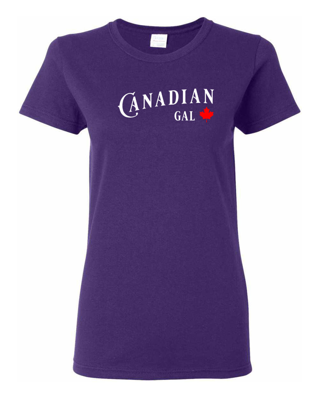 Canadian Gal  Women's Tee