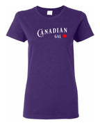 Canadian Gal  Women's Tee