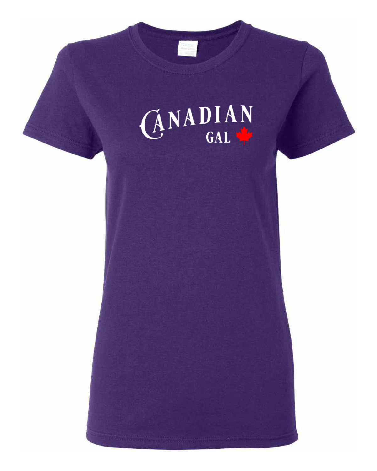 Canadian Gal  Women's Tee