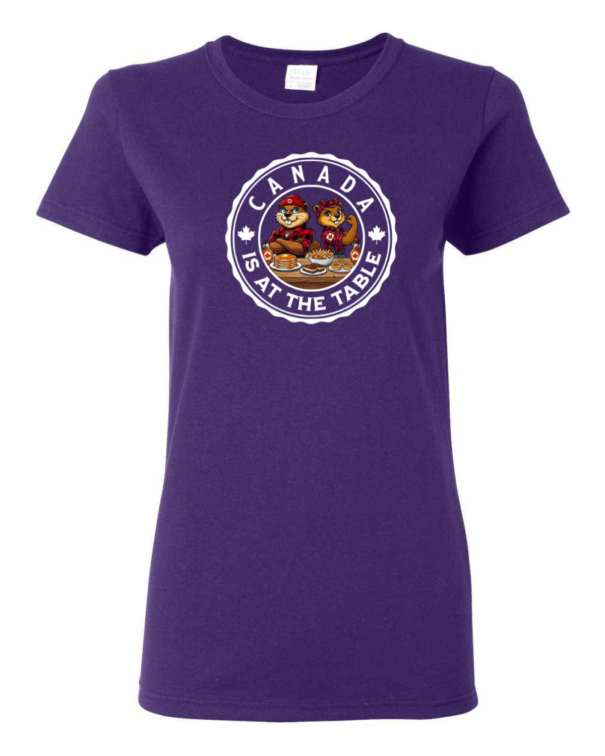 Canada Is At The Table  Women's Tee