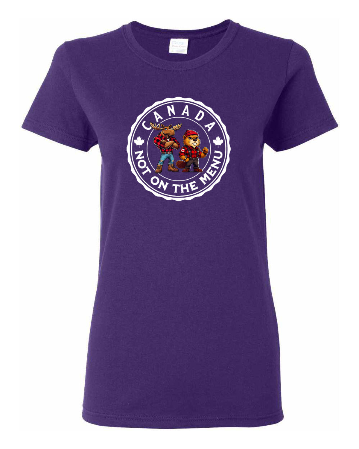 Canada Is Not on the Menu  Women's Tee