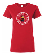 Canadiano Just Coffee eh! Rosie Sunglasses  Women's Tee
