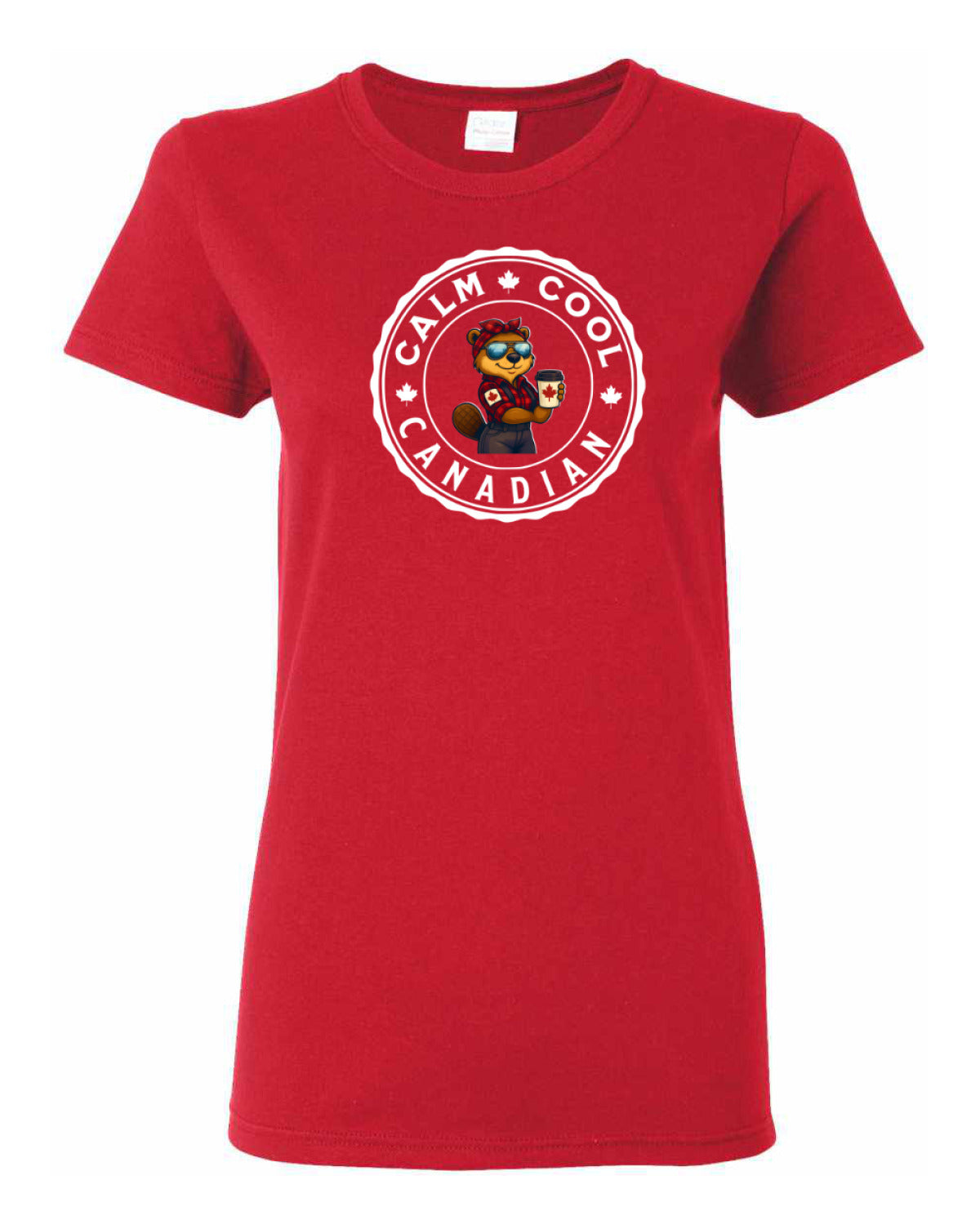Calm Cool Canadian Rosie Sunglasses  Women's Tee