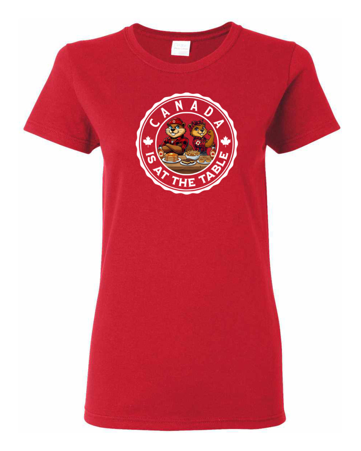 Canada Is At The Table  Women's Tee