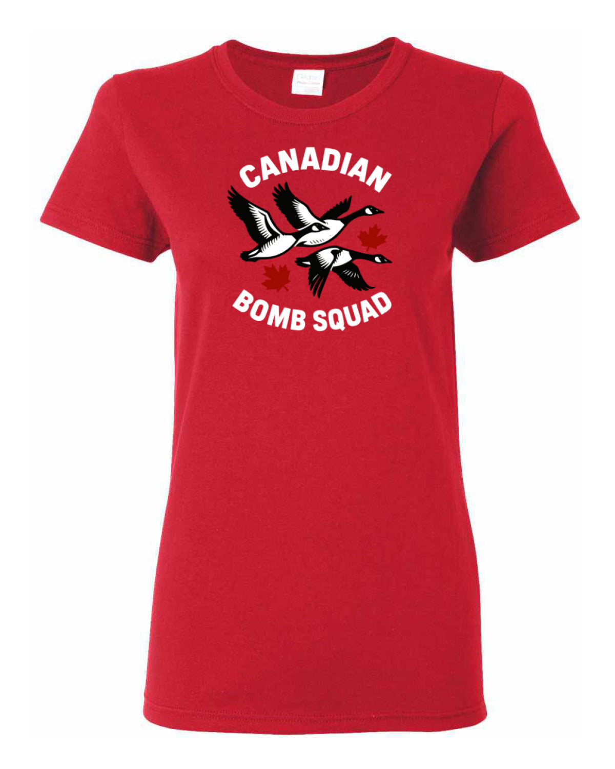 Canadian Bomb Squad  Women's Tee )