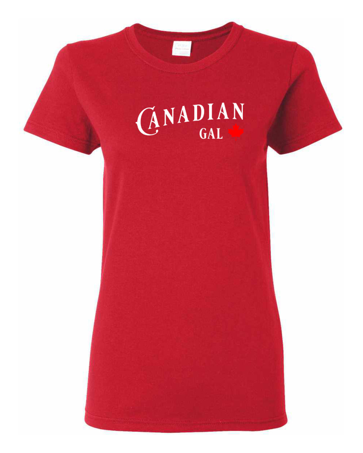Canadian Gal  Women's Tee