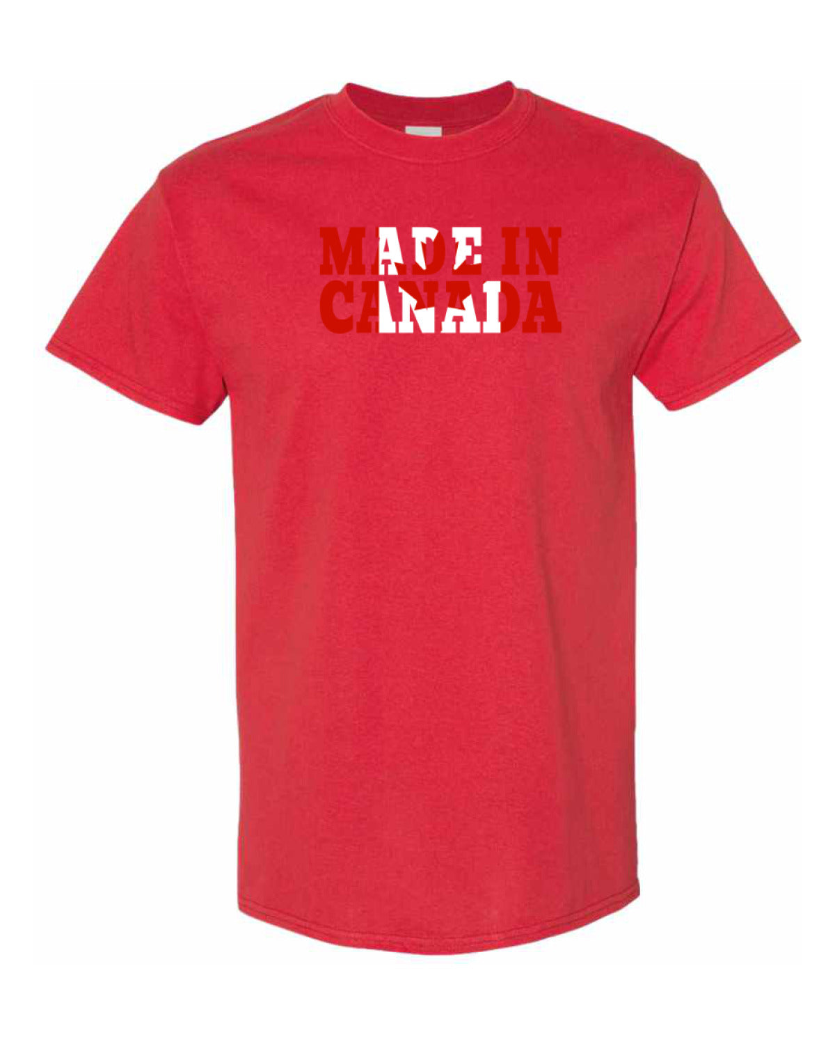 Made in Canada Flag Background  Men's Tee