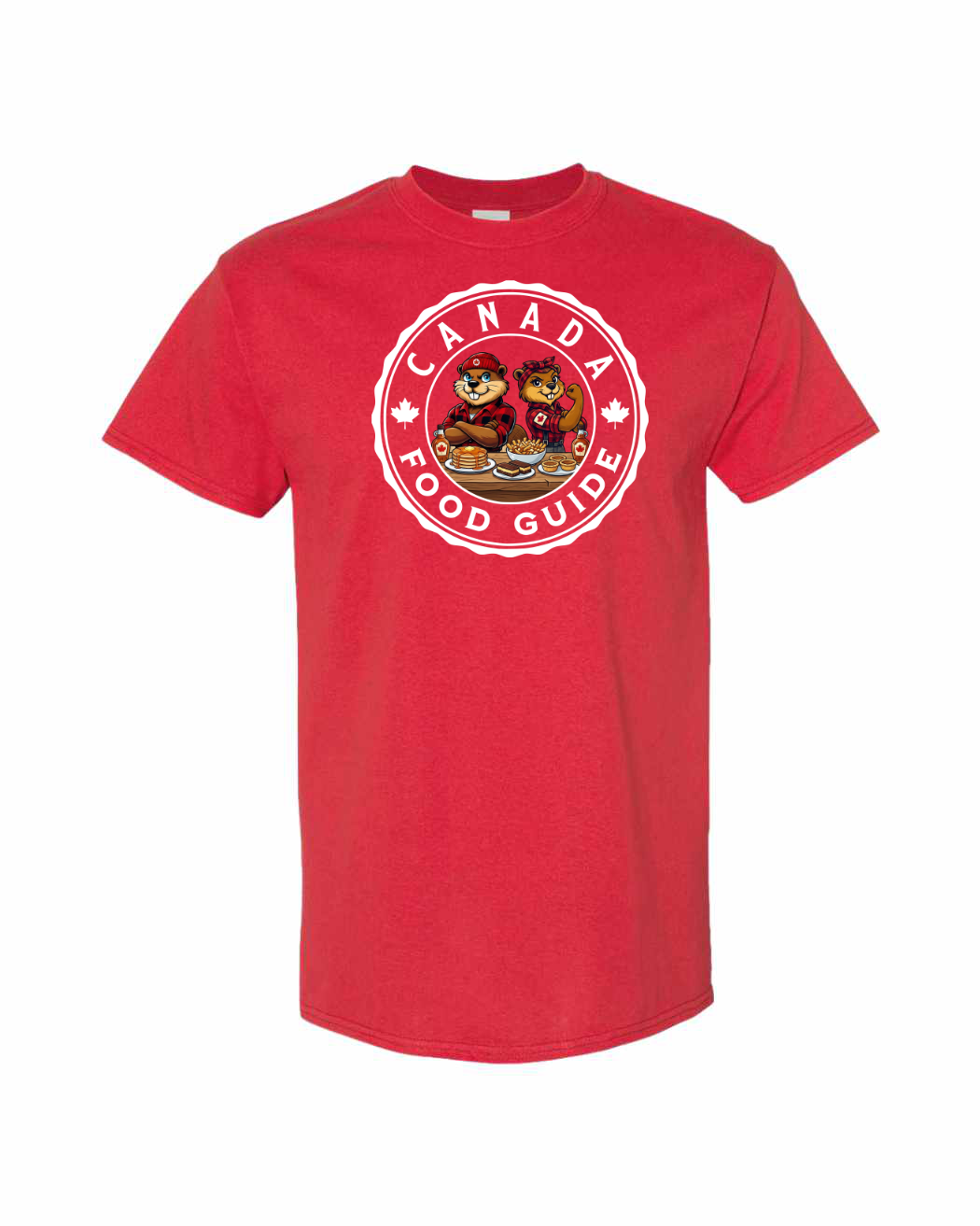 Canada Food Guide Full Men's Tee - Gildan Canada (sewn Internationally