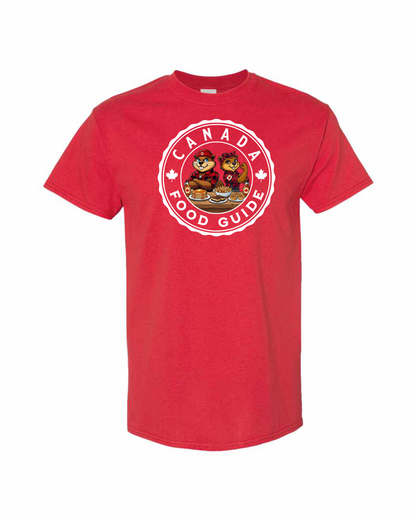 Canada Food Guide Full Men's Tee - Gildan Canada (sewn Internationally