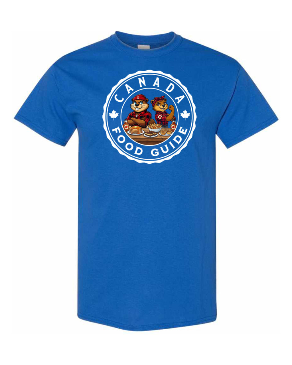 Canada Food Guide Men's Tee