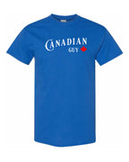 Canadian Guy Red Leaf Full Men's Tee