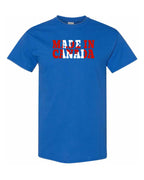 Made in Canada Flag Background  Men's Tee