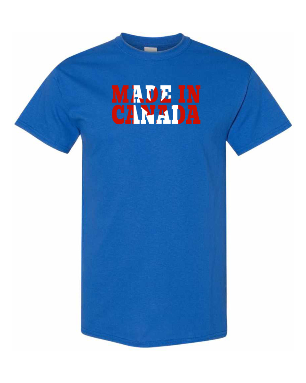 Made in Canada Flag Background  Men's Tee