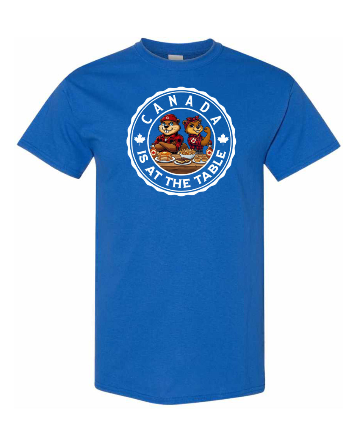 Canada Is At The Table  Men's Tee