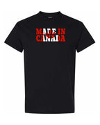 Made in Canada Flag Background  Men's Tee