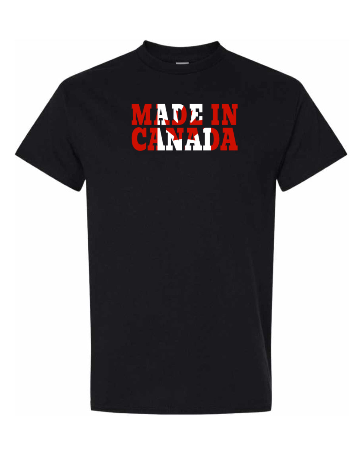 Made in Canada Flag Background  Men's Tee
