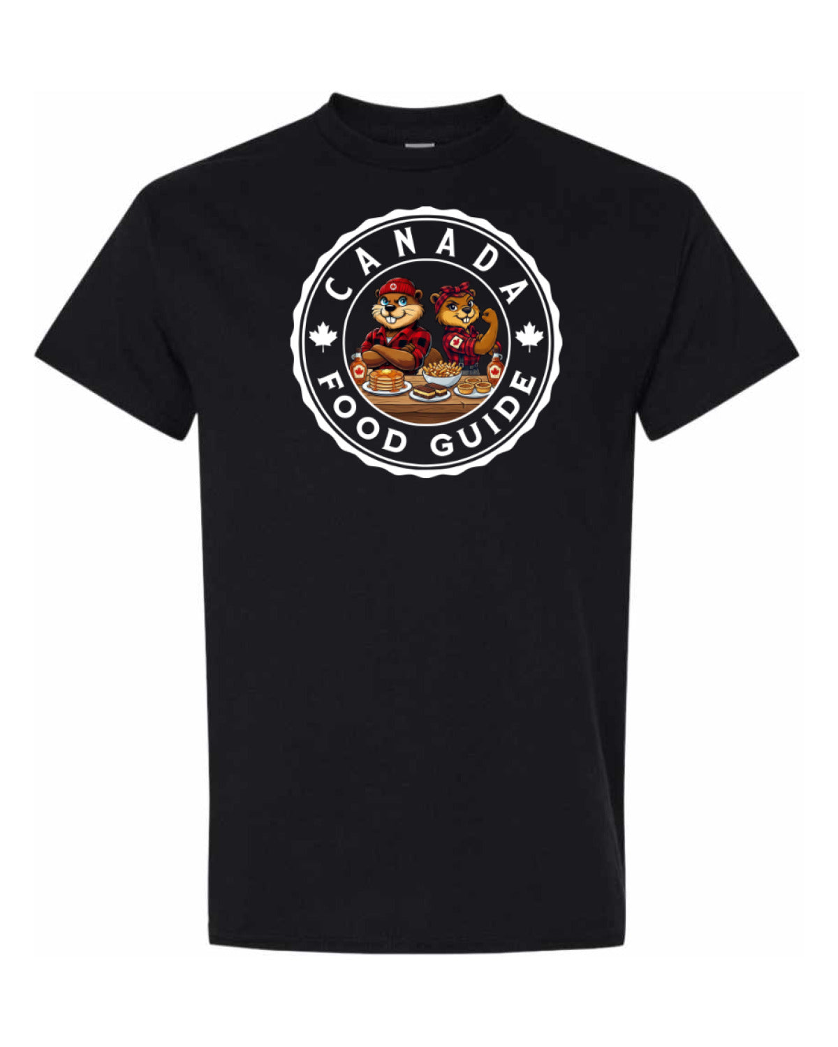 Canada Food Guide Men's Tee