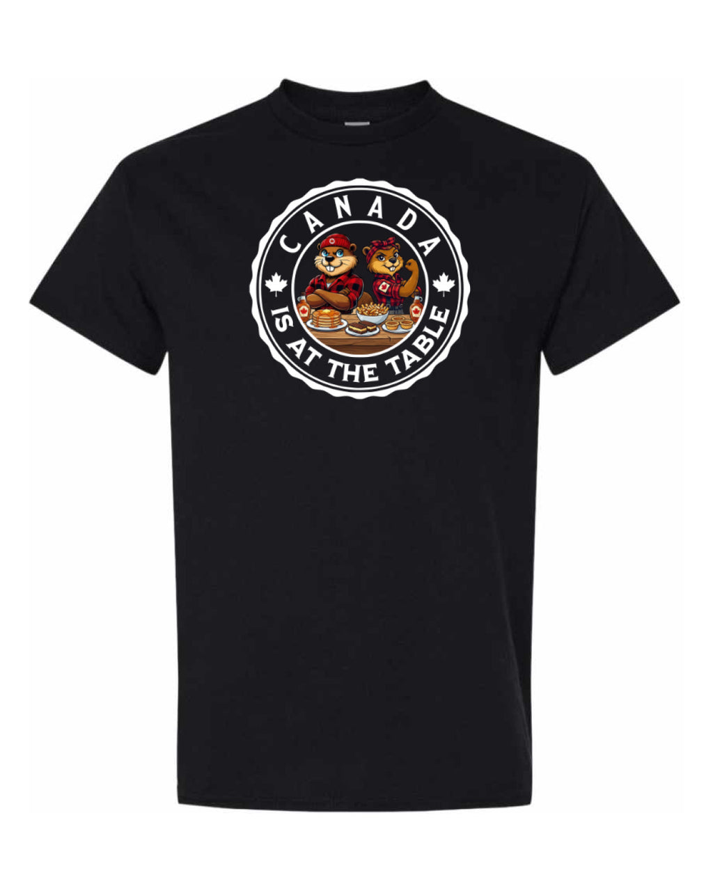 Canada Is At The Table  Men's Tee