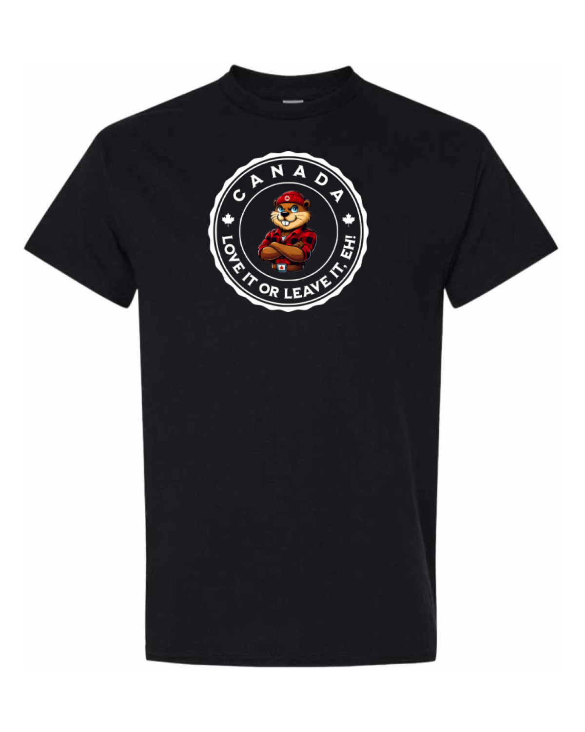 Canada Love it or Leave it eh!   Men's Tee