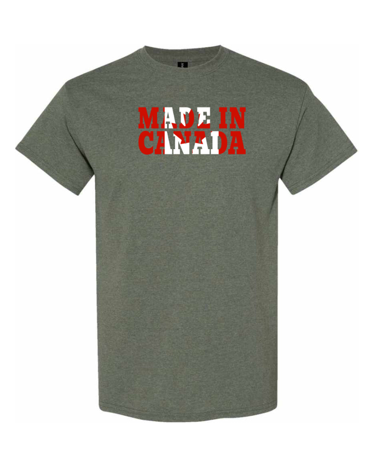 Made in Canada Flag Background  Men's Tee