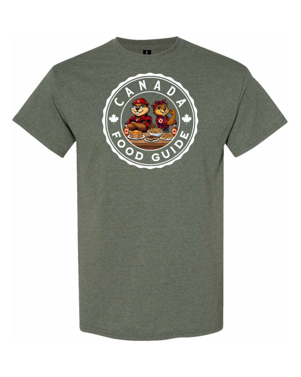 Canada Food Guide Men's Tee