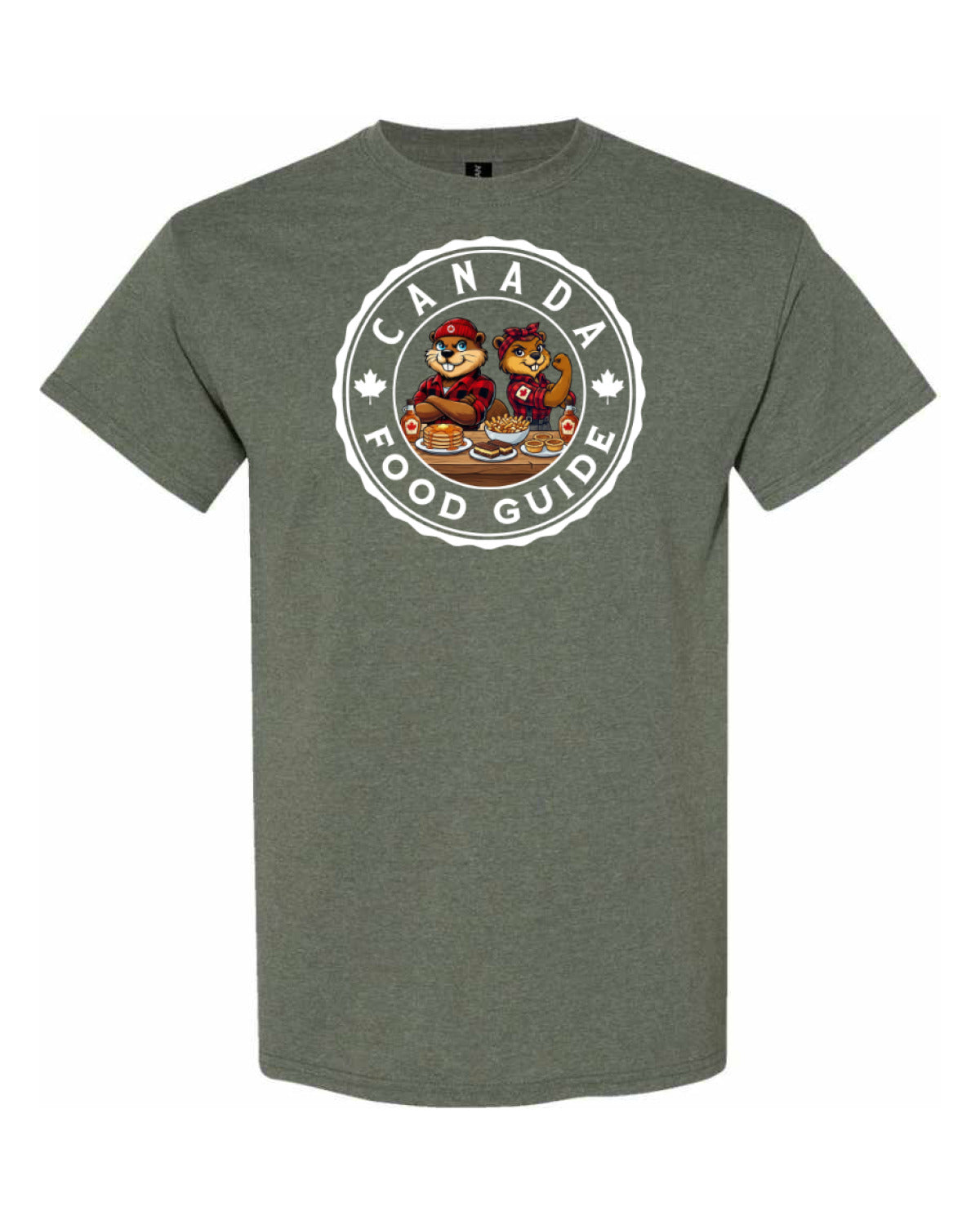 Canada Food Guide Men's Tee